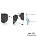 عینک آفتابی مردانه اورجینال برند ریبن مدل KO-RB0101S - تصویر 6