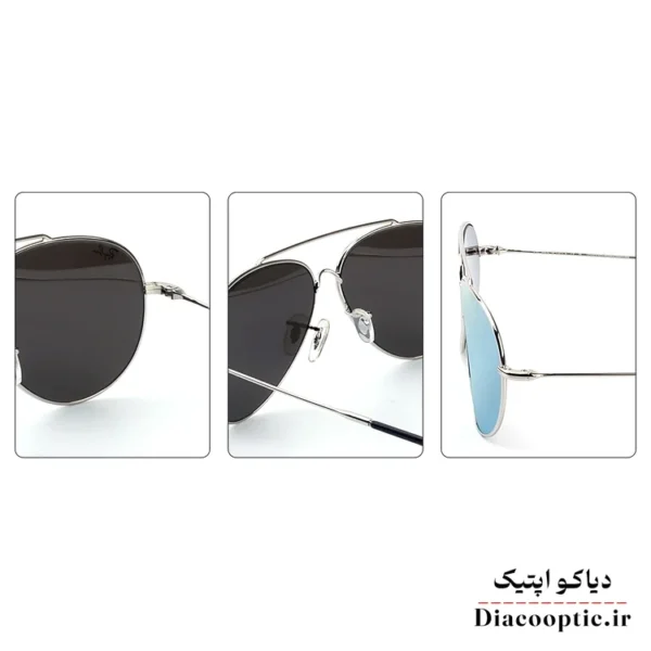 عینک آفتابی مردانه اورجینال برند ریبن مدل KO-RB0101S - تصویر 6