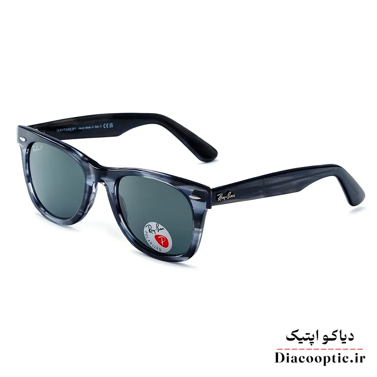 ko-rb2140p-52-1.webp عینک آفتابی مردانه اورجینال برند ریبن مدل KO-RB2140P-52 - تصویر 1