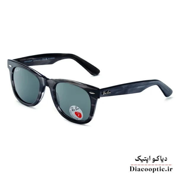 عینک آفتابی مردانه اورجینال برند ریبن مدل KO-RB2140P-52 - تصویر 4