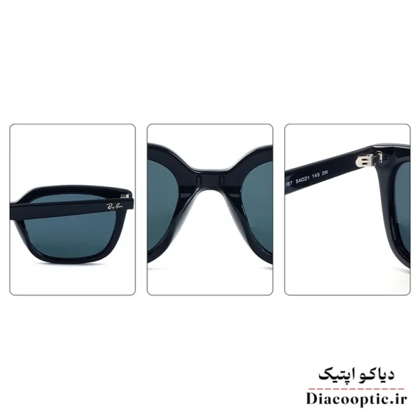 عینک آفتابی مردانه اورجینال برند ریبن مدل KO-RB4439 - تصویر 10