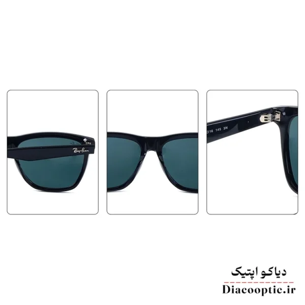 عینک آفتابی مردانه اورجینال برند ریبن مدل KO-RB4442 - تصویر 9