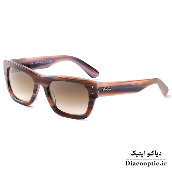 عینک آفتابی مردانه اورجینال برند ریبن مدل KO-RB7683 - تصویر 5