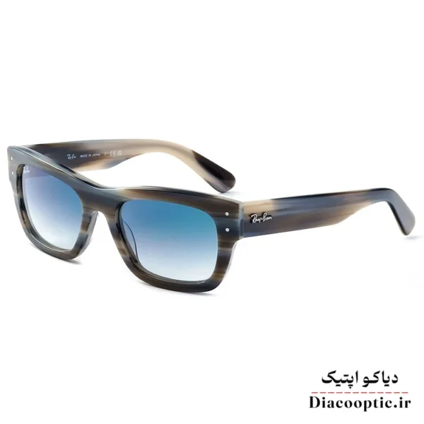 عینک آفتابی مردانه اورجینال برند ریبن مدل KO-RB7683 - تصویر 6