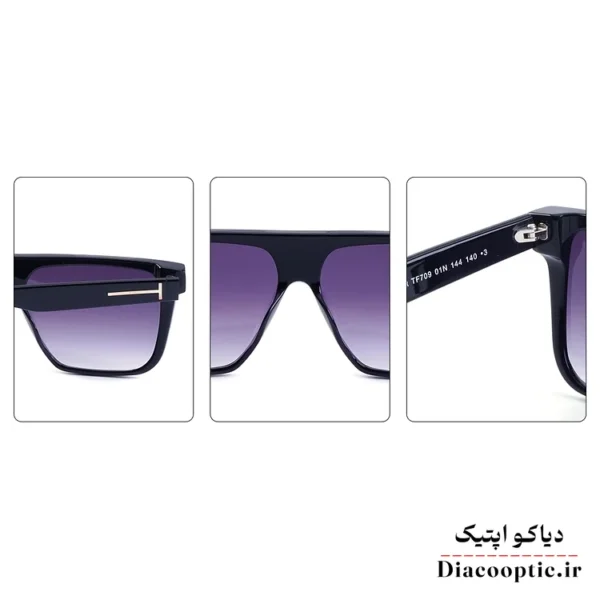 عینک آفتابی مردانه برند تام فورد مدل KO-TF709 - تصویر 5