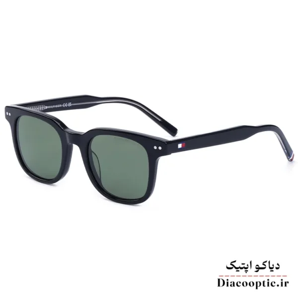 عینک آفتابی مردانه اورجینال برند تامی هیلفیگر مدل KO-TH2126 - تصویر 3