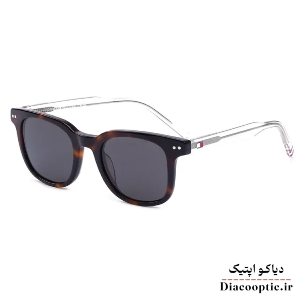عینک آفتابی مردانه اورجینال برند تامی هیلفیگر مدل KO-TH2126 - تصویر 5