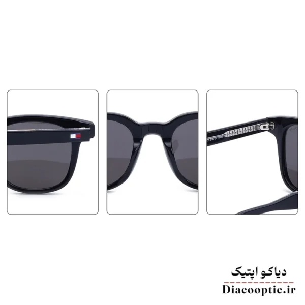 عینک آفتابی مردانه اورجینال برند تامی هیلفیگر مدل KO-TH2126 - تصویر 8