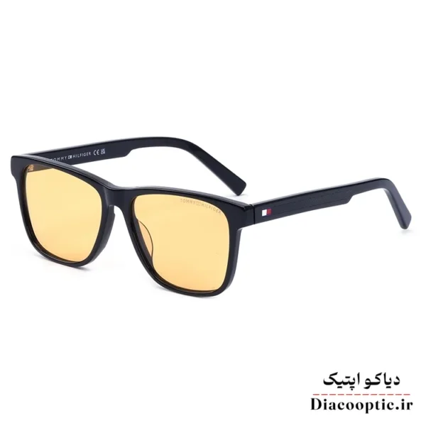 عینک آفتابی مردانه اورجینال برند تامی هیلفیگر مدل KO-TH2203 - تصویر 5