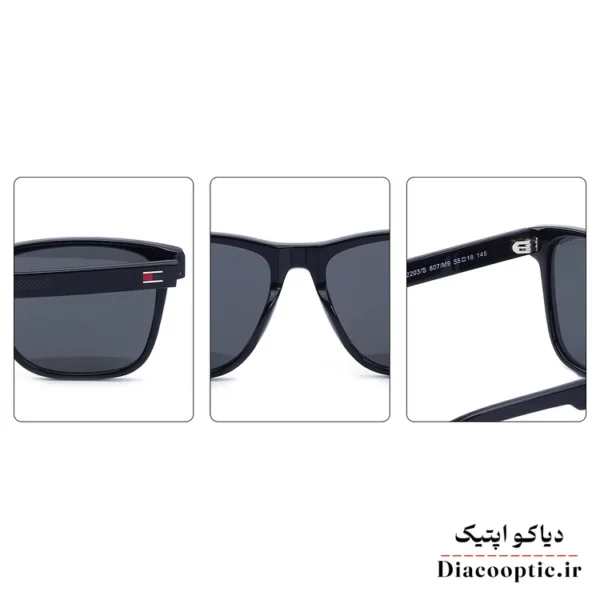 عینک آفتابی مردانه اورجینال برند تامی هیلفیگر مدل KO-TH2203 - تصویر 7