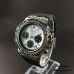 ساعت مچی زنانه برند Laosiqi سه موتور مدل بند رابر - تصویر 7