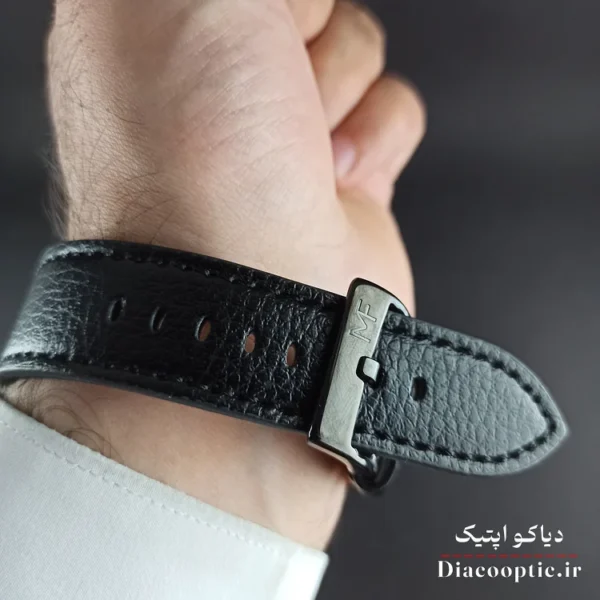 ساعت مچی مردانه اورجینال موتور ژاپن برند مینی فوکوس سه موتور مدل Mf0003G.01 بند چرم - تصویر 10