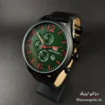 ساعت مچی مردانه اورجینال موتور ژاپن برند مینی فوکوس سه موتور مدل Mf0003G.01 بند چرم - تصویر 3