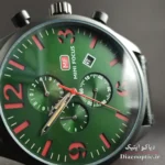 ساعت مچی مردانه اورجینال موتور ژاپن برند مینی فوکوس سه موتور مدل Mf0003G.01 بند چرم - تصویر 4