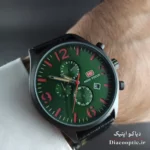 ساعت مچی مردانه اورجینال موتور ژاپن برند مینی فوکوس سه موتور مدل Mf0003G.01 بند چرم - تصویر 9