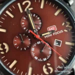 ساعت مچی مردانه اورجینال موتور ژاپن برند مینی فوکوس سه موتور مدل Mf0003G.02 بند چرم - تصویر 11