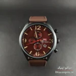 ساعت مچی مردانه اورجینال موتور ژاپن برند مینی فوکوس سه موتور مدل Mf0003G.02 بند چرم - تصویر 2