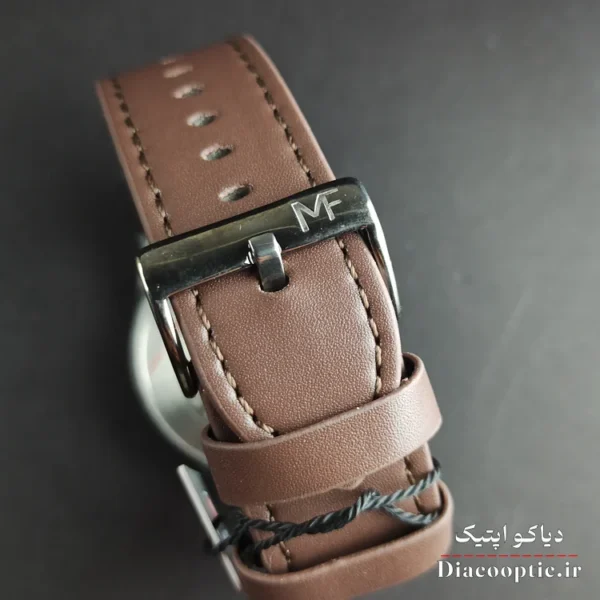 ساعت مچی مردانه اورجینال موتور ژاپن برند مینی فوکوس سه موتور مدل Mf0003G.02 بند چرم - تصویر 5