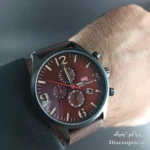ساعت مچی مردانه اورجینال موتور ژاپن برند مینی فوکوس سه موتور مدل Mf0003G.02 بند چرم - تصویر 9