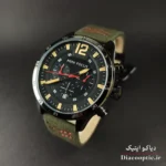 ساعت مچی مردانه اورجینال موتور ژاپن برند مینی فوکوس سه موتور مدل Mf0006G.04 بند چرم - تصویر 3