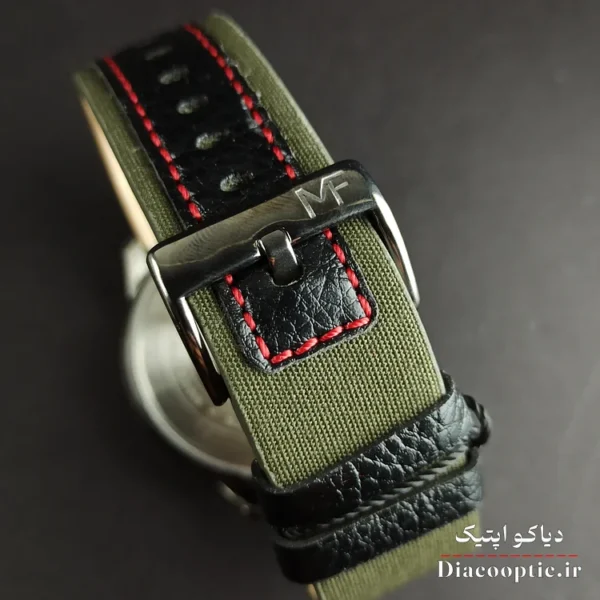 ساعت مچی مردانه اورجینال موتور ژاپن برند مینی فوکوس سه موتور مدل Mf0006G.04 بند چرم - تصویر 5