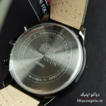 ساعت مچی مردانه اورجینال موتور ژاپن برند مینی فوکوس سه موتور مدل Mf0006G.04 بند چرم - تصویر 6