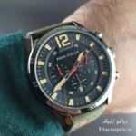 ساعت مچی مردانه اورجینال موتور ژاپن برند مینی فوکوس سه موتور مدل Mf0006G.04 بند چرم - تصویر 9