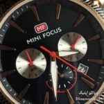 ساعت مچی مردانه اورجینال موتور ژاپنی برند مینی فوکوس سه موتور مدل Mf0010G.01 بند چرم - تصویر 11