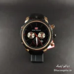ساعت مچی مردانه اورجینال موتور ژاپنی برند مینی فوکوس سه موتور مدل Mf0010G.01 بند چرم - تصویر 2