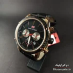 ساعت مچی مردانه اورجینال موتور ژاپنی برند مینی فوکوس سه موتور مدل Mf0010G.01 بند چرم - تصویر 3