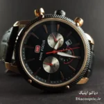 ساعت مچی مردانه اورجینال موتور ژاپنی برند مینی فوکوس سه موتور مدل Mf0010G.01 بند چرم - تصویر 4