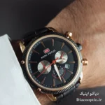 ساعت مچی مردانه اورجینال موتور ژاپنی برند مینی فوکوس سه موتور مدل Mf0010G.01 بند چرم - تصویر 8