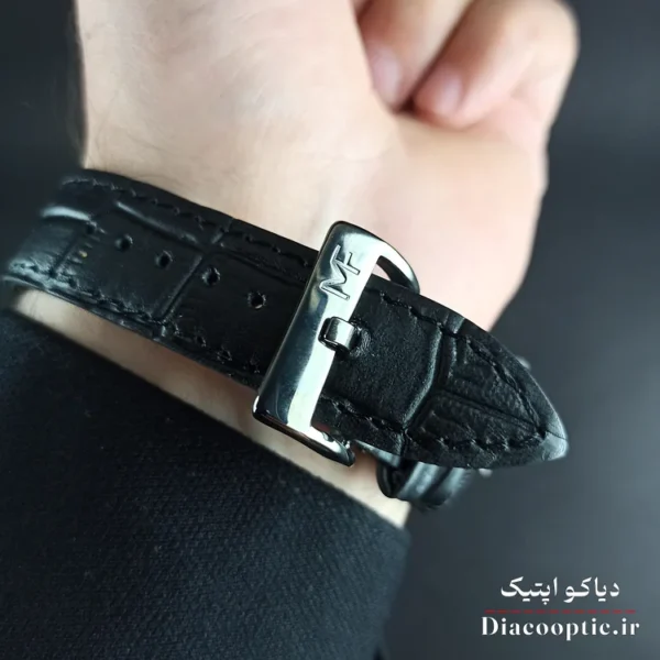 ساعت مچی مردانه اورجینال موتور ژاپن برند مینی فوکوس سه موتور مدل Mf0016G.01 بند چرم - تصویر 10