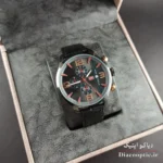 ساعت مچی مردانه اورجینال موتور ژاپن برند مینی فوکوس سه موتور مدل Mf0016G.01 بند چرم - تصویر 11