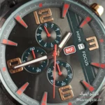 ساعت مچی مردانه اورجینال موتور ژاپن برند مینی فوکوس سه موتور مدل Mf0016G.01 بند چرم - تصویر 12