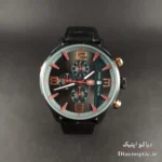ساعت مچی مردانه اورجینال موتور ژاپن برند مینی فوکوس سه موتور مدل Mf0016G.01 بند چرم - تصویر 2
