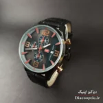 ساعت مچی مردانه اورجینال موتور ژاپن برند مینی فوکوس سه موتور مدل Mf0016G.01 بند چرم - تصویر 3