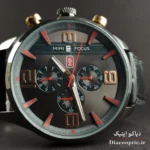 ساعت مچی مردانه اورجینال موتور ژاپن برند مینی فوکوس سه موتور مدل Mf0016G.01 بند چرم - تصویر 4
