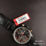 ساعت مچی مردانه اورجینال موتور ژاپن برند مینی فوکوس سه موتور مدل Mf0016G.01 بند چرم - تصویر 7