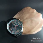 ساعت مچی مردانه اورجینال موتور ژاپن برند مینی فوکوس سه موتور مدل Mf0016G.01 بند چرم - تصویر 8