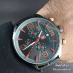 ساعت مچی مردانه اورجینال موتور ژاپن برند مینی فوکوس سه موتور مدل Mf0016G.01 بند چرم - تصویر 9