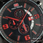 ساعت مچی مردانه اورجینال موتور ژاپن برند مینی فوکوس سه موتور مدل Mf0025G.02 بند چرم - تصویر 11