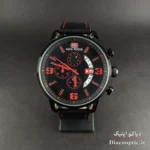 ساعت مچی مردانه اورجینال موتور ژاپن برند مینی فوکوس سه موتور مدل Mf0025G.02 بند چرم - تصویر 2