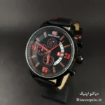ساعت مچی مردانه اورجینال موتور ژاپن برند مینی فوکوس سه موتور مدل Mf0025G.02 بند چرم - تصویر 3