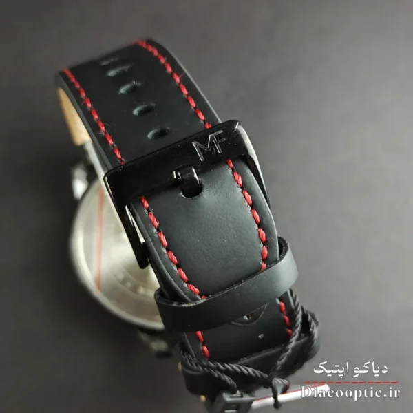 ساعت مچی مردانه اورجینال موتور ژاپن برند مینی فوکوس سه موتور مدل Mf0025G.02 بند چرم - تصویر 5