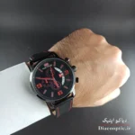 ساعت مچی مردانه اورجینال موتور ژاپن برند مینی فوکوس سه موتور مدل Mf0025G.02 بند چرم - تصویر 8