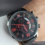 ساعت مچی مردانه اورجینال موتور ژاپن برند مینی فوکوس سه موتور مدل Mf0025G.02 بند چرم - تصویر 9