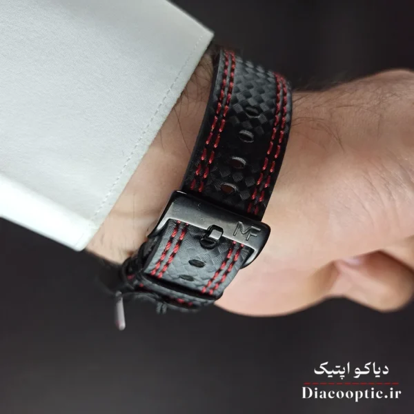 ساعت مچی مردانه اورجینال موتور ژاپنی برند مینی فوکوس سه موتور مدل Mf0029G.01 بند چرم - تصویر 10