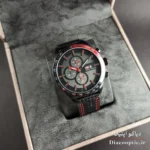 ساعت مچی مردانه اورجینال موتور ژاپنی برند مینی فوکوس سه موتور مدل Mf0029G.01 بند چرم - تصویر 11