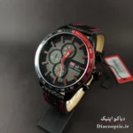 ساعت مچی مردانه اورجینال موتور ژاپنی برند مینی فوکوس سه موتور مدل Mf0029G.01 بند چرم - تصویر 3